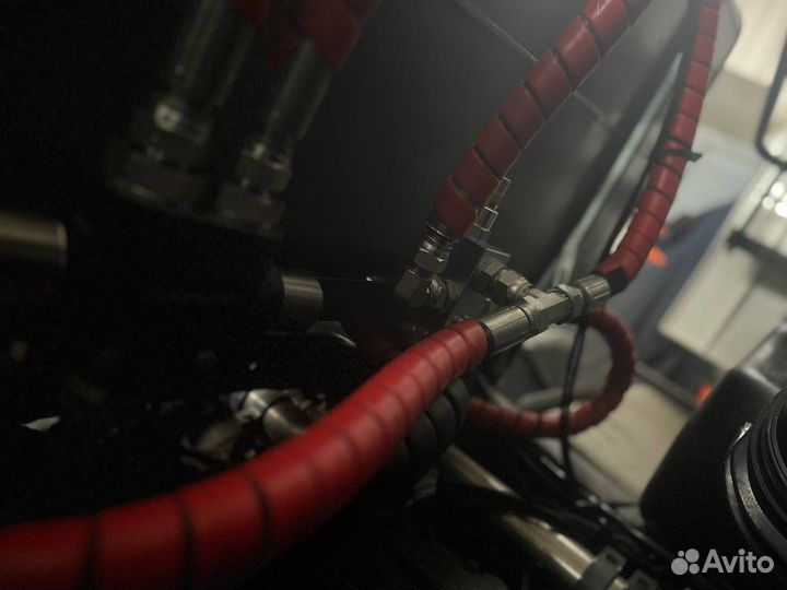 Гидравлика на тягач