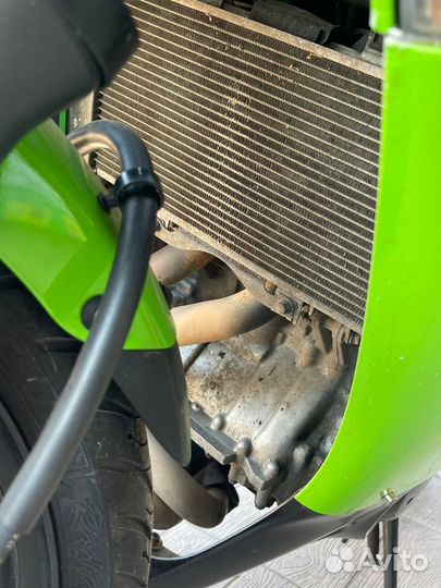 Kawasaki er650 ninja