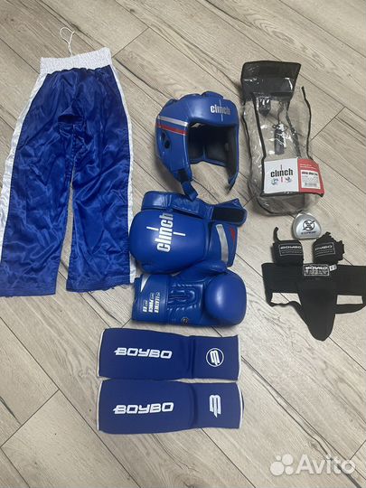 Набор для кикбоксинга clinch