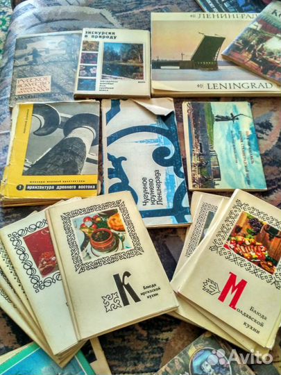 Набор открыток ссср,книжки-малютки