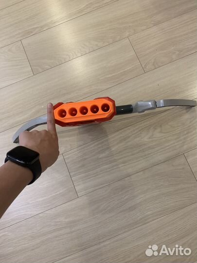 Бластер нерф