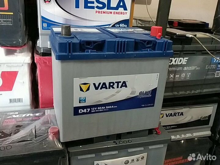 Аккумулятор 60ач