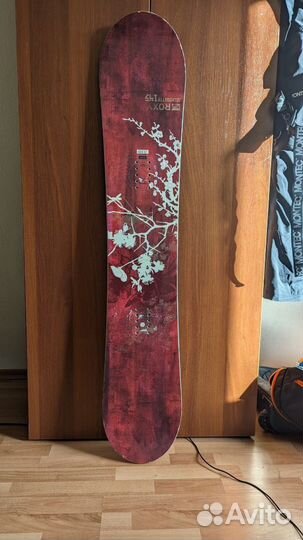 Сноуборд комплект женский