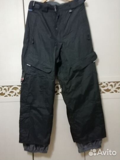 Брюки легкие для сноуборда virus