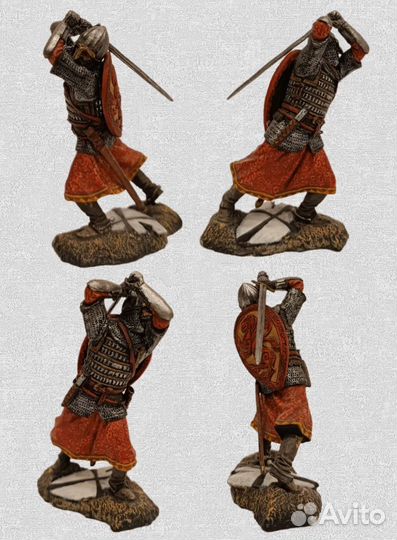 Оловянные солдатики 75 мм