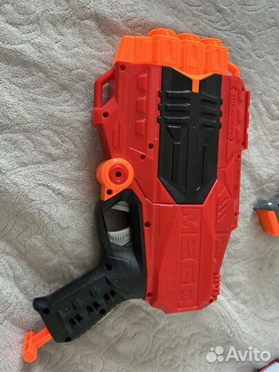 Nerf с прицелом