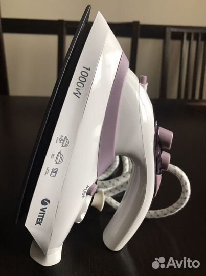 Дорожный мини - утюг Vitek VT-1227 PK