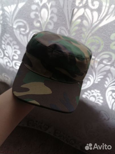 Кепка кадетская 54р