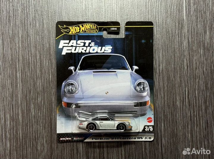 Hot wheels premium fast furious