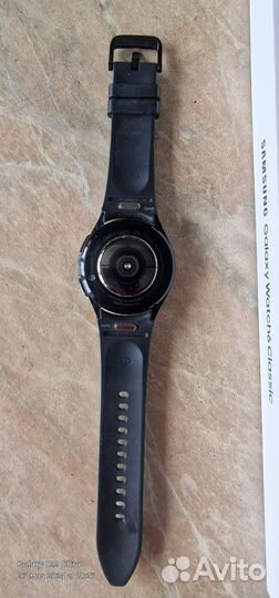 Продам часы самсунг watch 6 Samsung classic 43