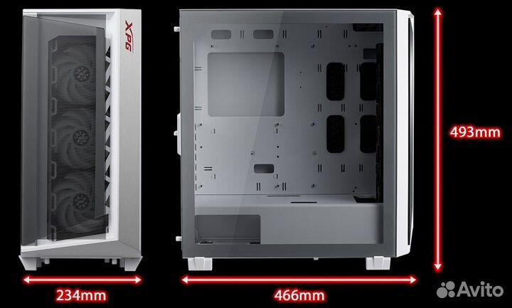 Adata XPG cruiserst White