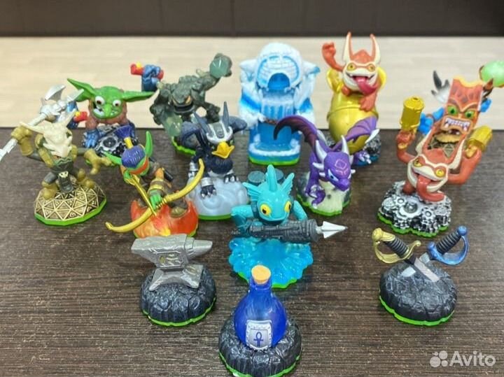 Фигурки Skylander в ассортименте