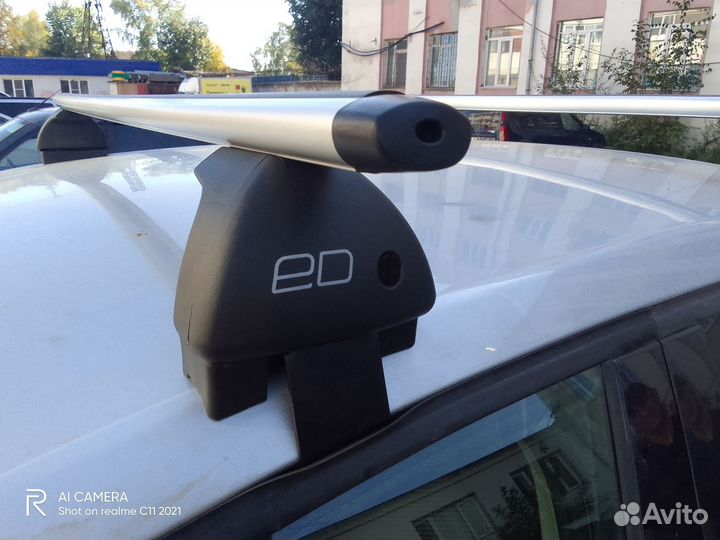 Багажник Octavia A7 на Ким 75