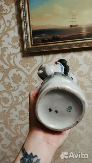 Статуэтка - штоф СССР