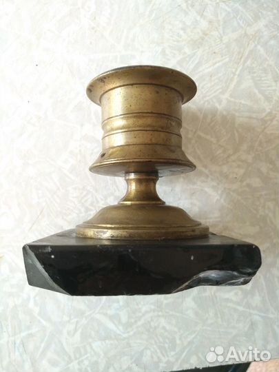 Старинная чернильница 19 век