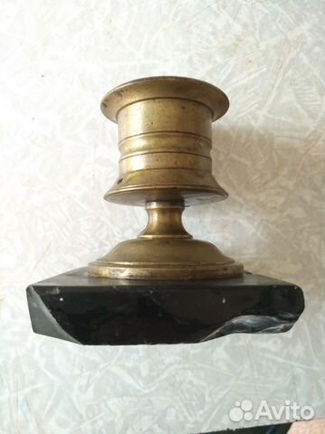 Старинная чернильница 19 век