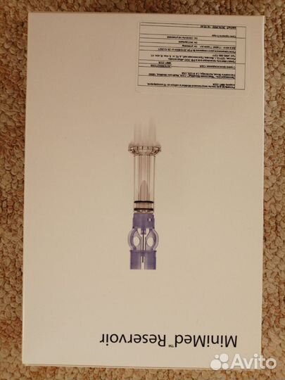 Резервуар для помпы инсулиновой MiniMed