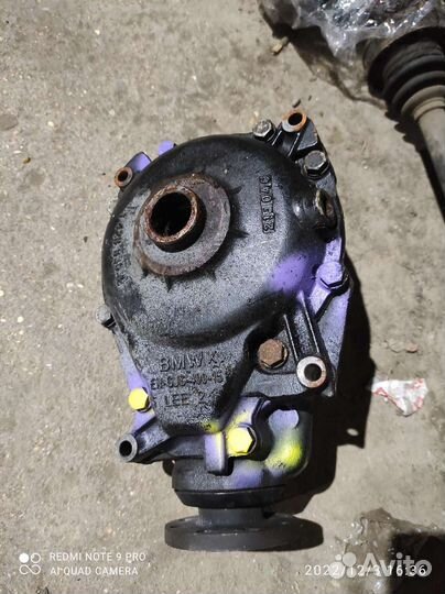 Редуктор бмв Х3 Е83 3,91