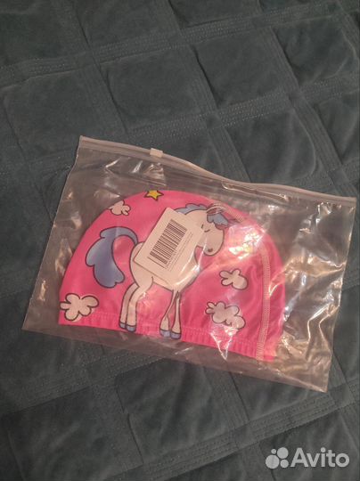 Шапочка для плавания детская