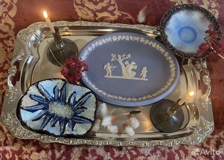 Рококо. Сервировочный поднос. Япония