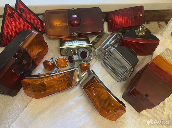 Фонари СССР