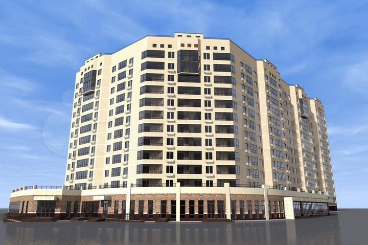 1-к. квартира, 38,2 м², 6/12 эт.