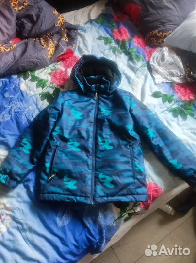Куртка зимняя для мальчика 134