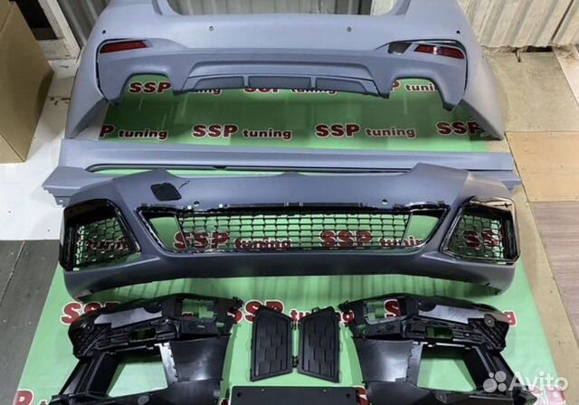 Обвес для BMW G30 LCI M пакет рестайлинг