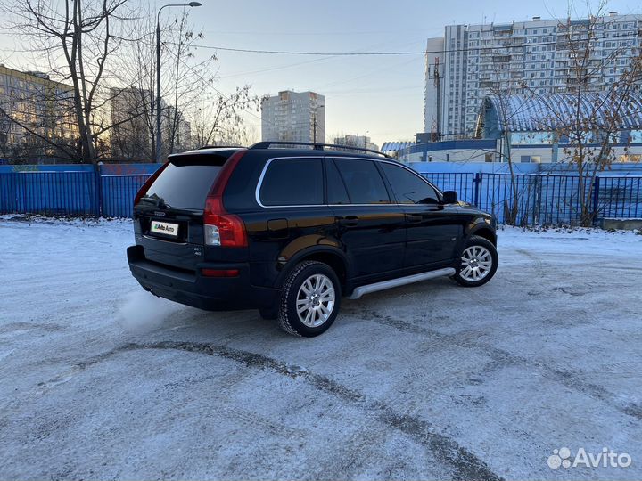 Volvo XC90 2.5 AT, 2006, 192 535 км