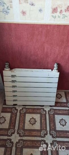 Радиатор отопления чугунный б/у