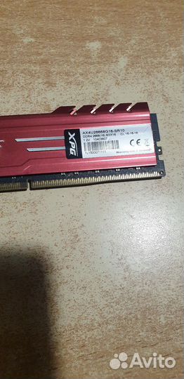 Оперативная память ddr4 8gb