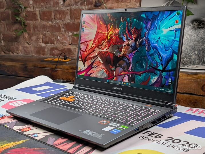 Colorfire Meow 2,5k/ RTX 4070 140w