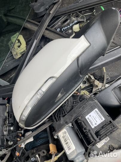 Зеркало заднего вида skoda octavia a5