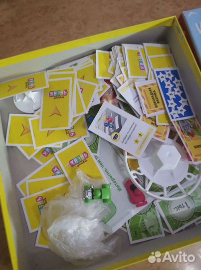 Игра в жизнь Junior от Hasbro игрушки