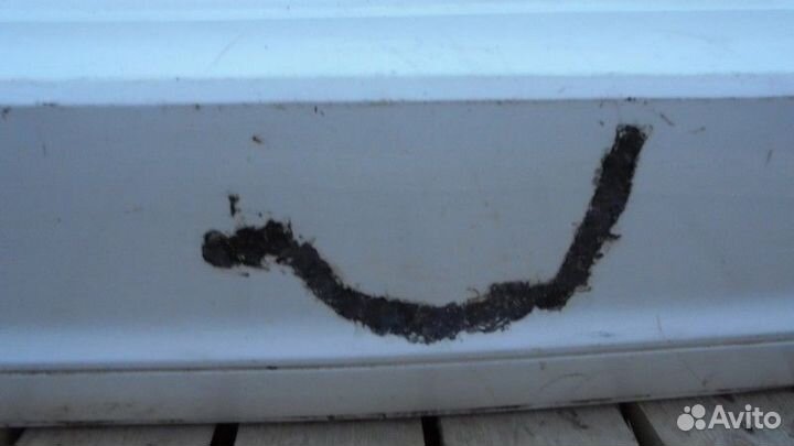 Бампер задний Skoda Yeti 2009-2018