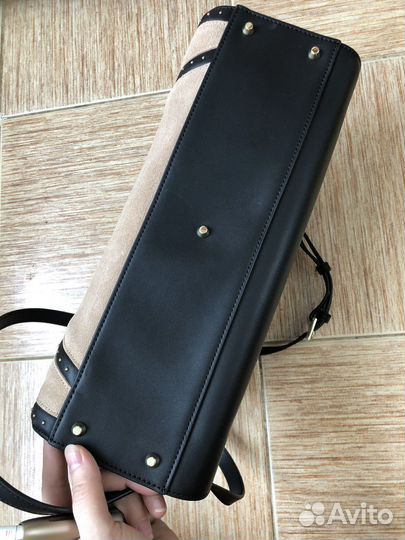 Cromia сумка Италия женская натуральная кожа