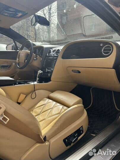 Bentley Continental GT 6.0 AT, 2006, 122 000 км