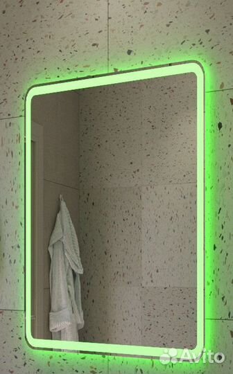 Зеркало с функцией памяти Cezares CZR-SPC-MC-600-800-RGB-TCH