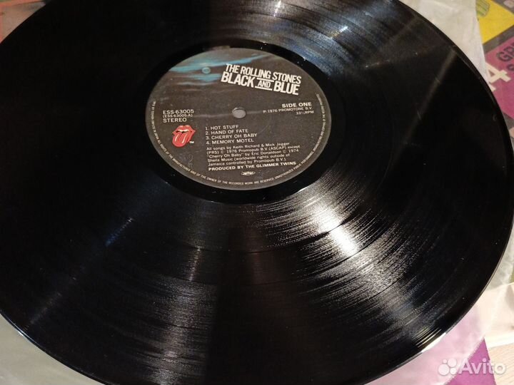 The Rolling Stones - Black And Blue