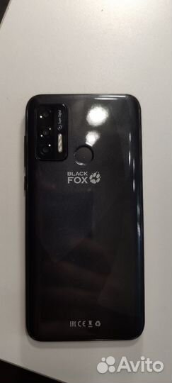 Black Fox B9 Fox+, 2/64 ГБ
