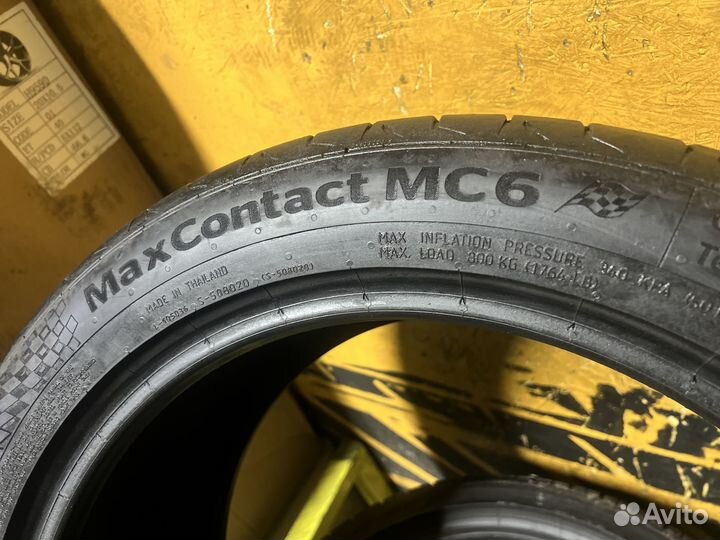 Continental MaxContact MC6 245/45 R18
