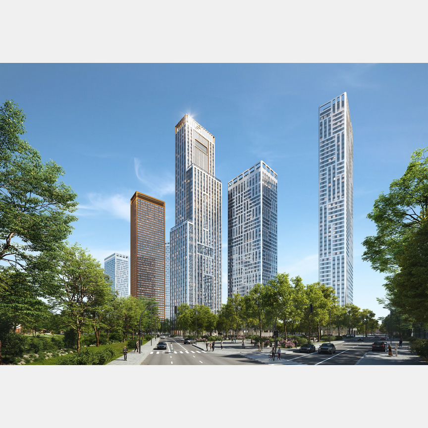 3-к. квартира, 85,6 м², 3/49 эт.