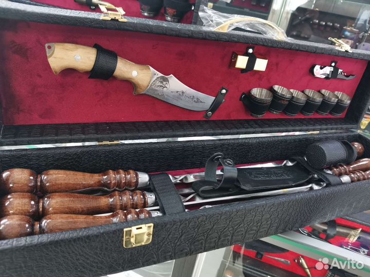 Шашлычный набор