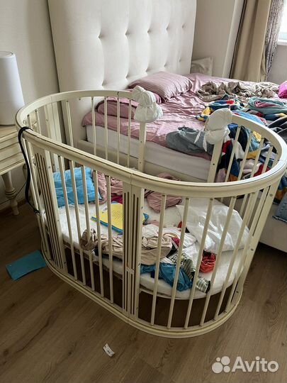 Кроватка трансформер детская