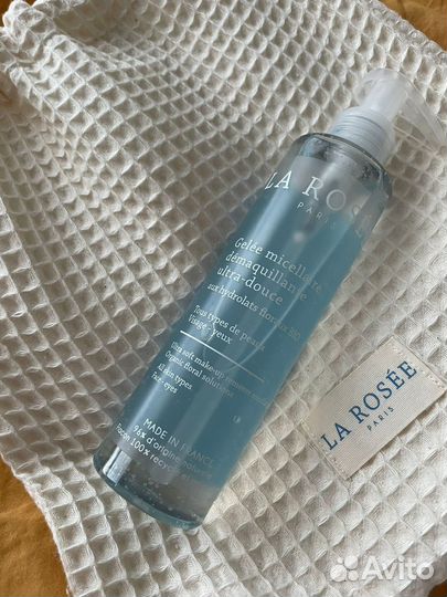 Минцелярный гель для умывания La Rose