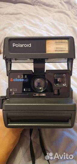 Фотоаппарат polaroid 636 closeup