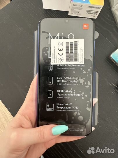 Xiaomi Mi 9 Lite, 6/64 ГБ