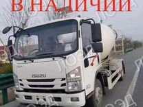 Автобетоносмеситель Isuzu Elf, 2024