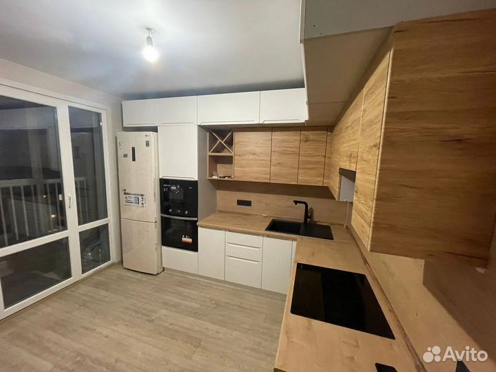 Угловая кухня как в IKEA