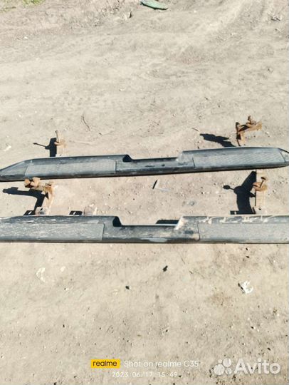 Подножки пороги